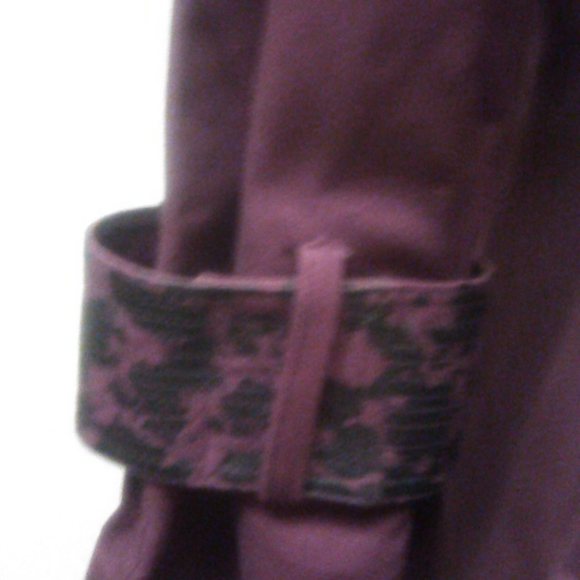 🔥🔥Claire Kane Designer Trench - Picture 6 of 7